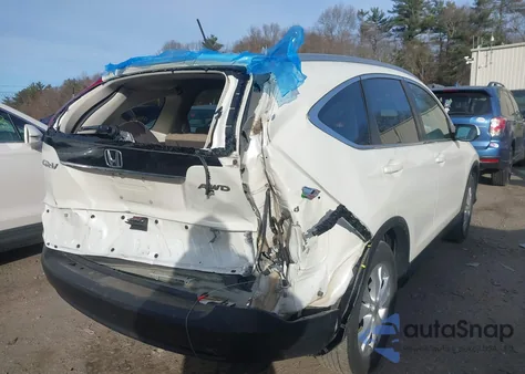 2014 Honda Cr-V Ex-L z USA, uszkodzony, nr VIN 5J6RM4H79EL070326